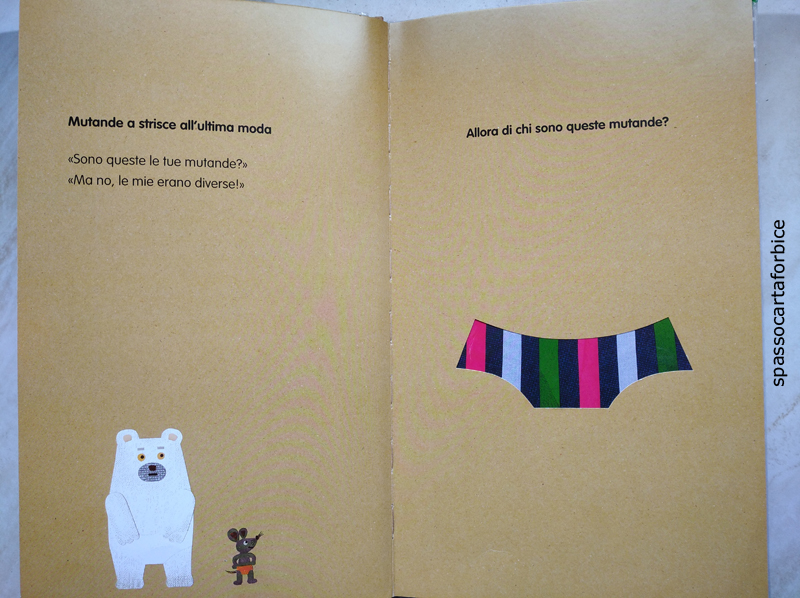 libri per bambini Le mutande di Orso Bianco