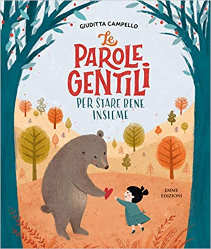 libri per bambini le parole gentili