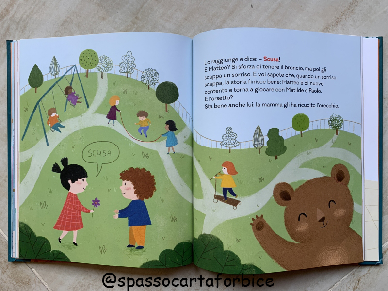 libri per bambini le parole gentili