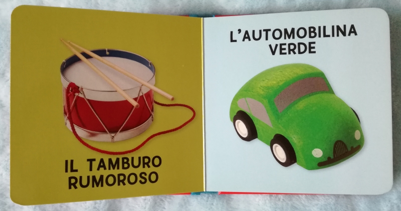 libri per bambini prime parole