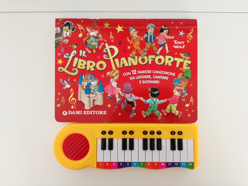 libri per bambini Il libro pianoforte