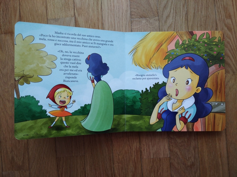 libri per bambini Masha e Orso