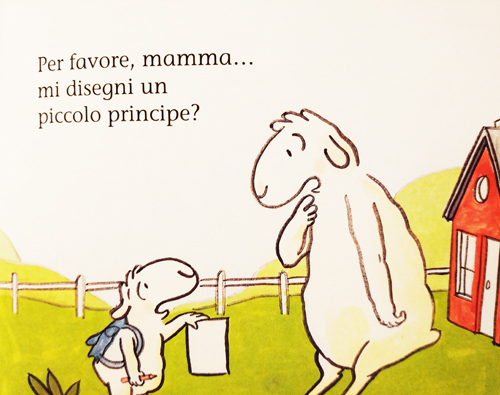 libri per bambini Mi disegni un piccolo principe