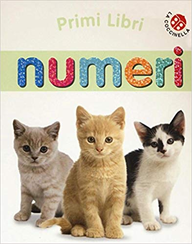 libri per bambini numeri