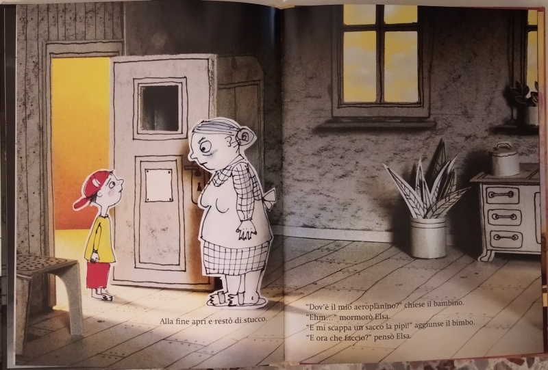 libri per bambini ospite inatteso