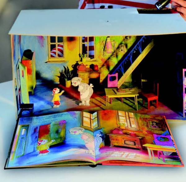 libri per bambini ospite inatteso