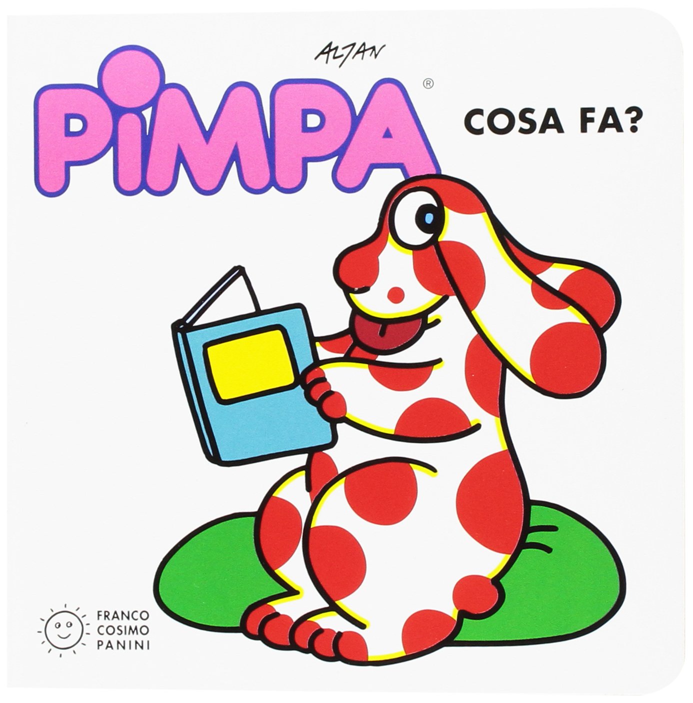 libri per bambini pimpa cosa fa