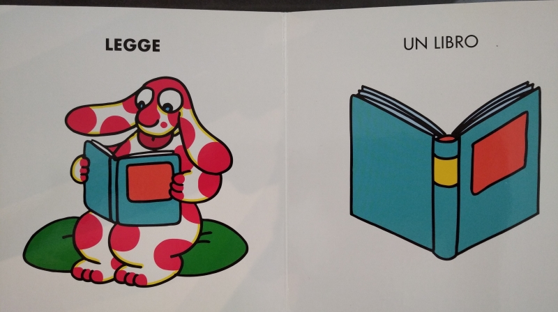 libri per bambini Pimpa cosa fa