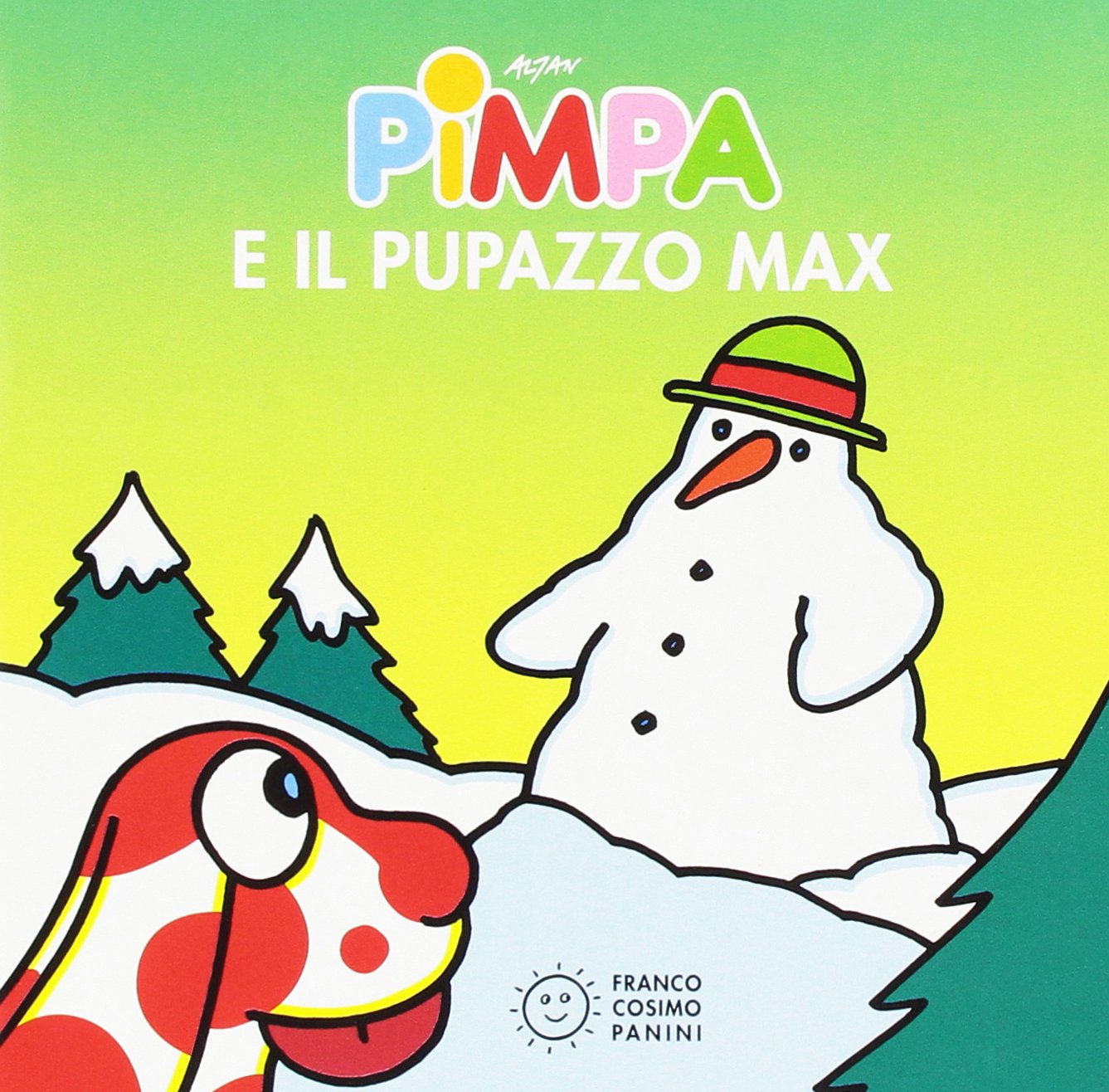 libri per bambini pimpa pupazzo max