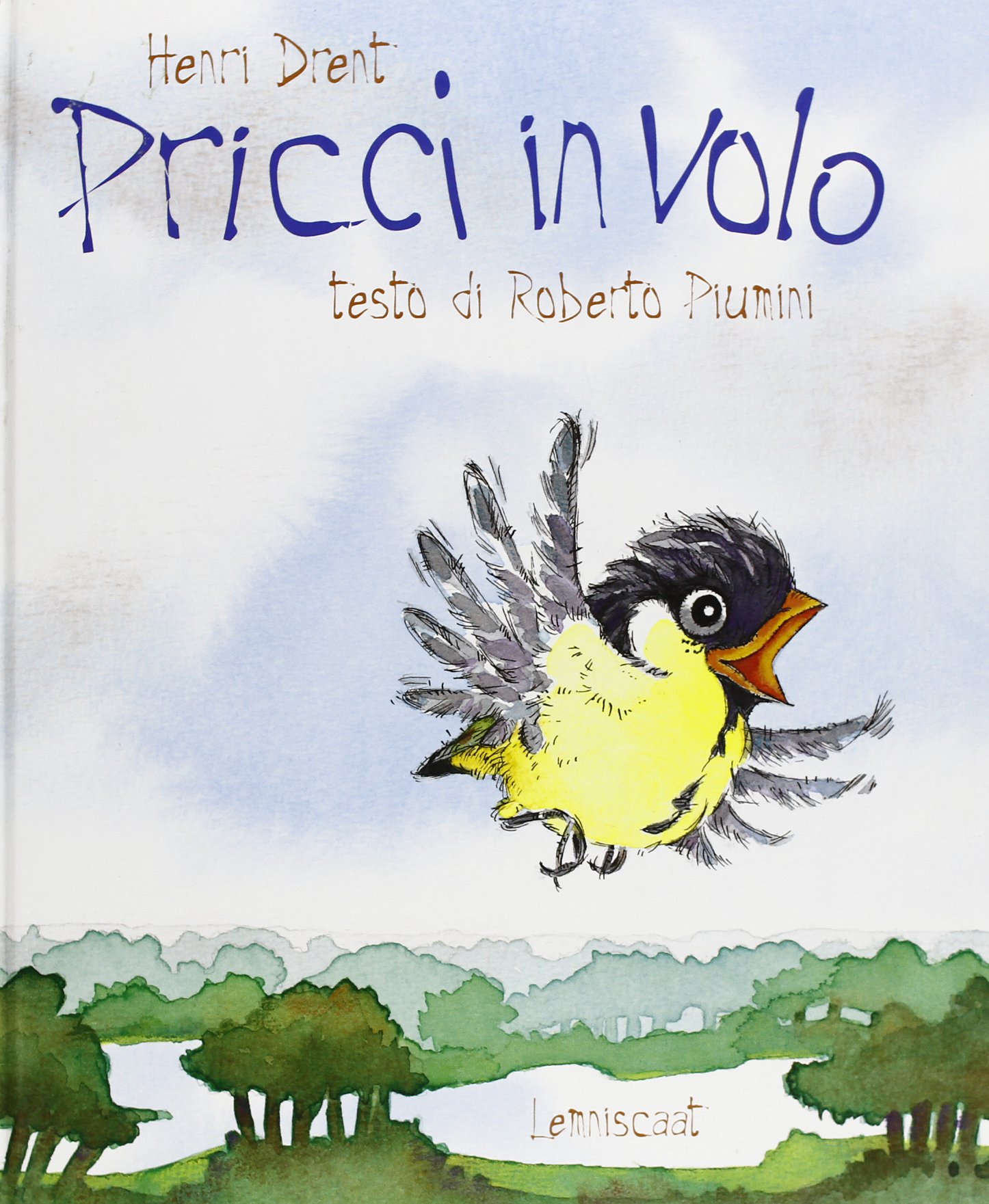 libri per bambini Pricci in volo