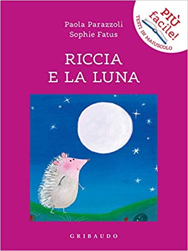 libri per bambini Riccia e la luna
