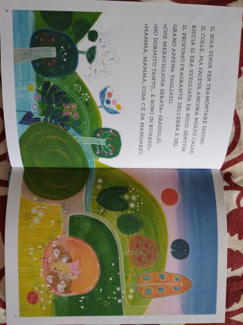 libri per bambini Riccia e la luna 