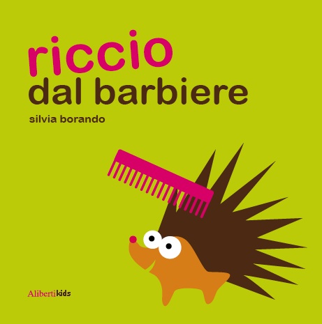 libri per bambini riccio dal barbiere