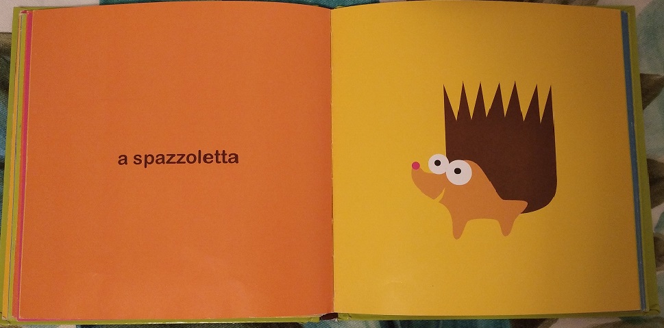 libri per bambini Riccio dal barbiere 