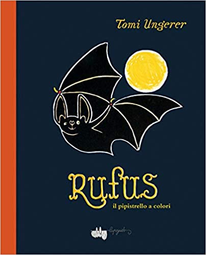 libri per bambini Rufus il pispistrello a colori