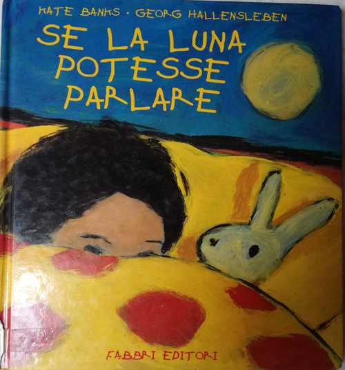 libri per bambini se la luna potesse parlare
