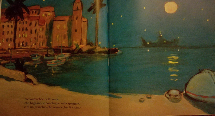 libri per bambini Se la luna potesse parlare