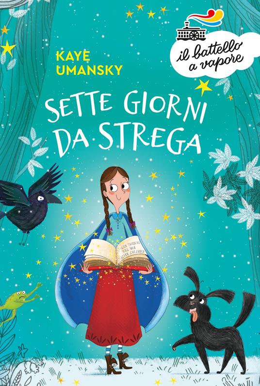 libri per bambini 7 anni sette giorni da strega