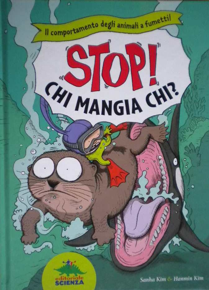 Stop! Chi mangia chi?