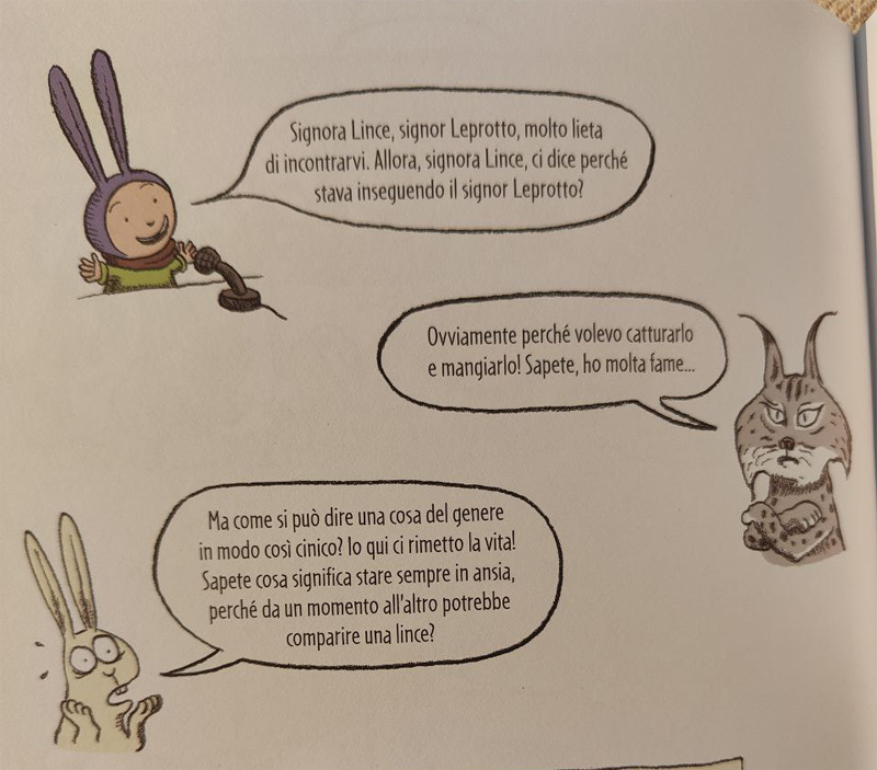 stop chi mangia chi