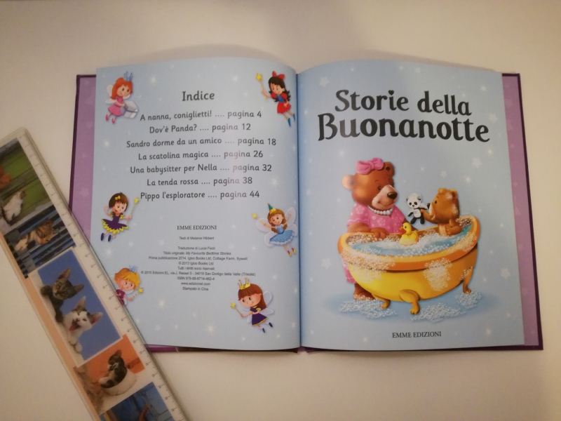 libri per bambini storie della buonanotte