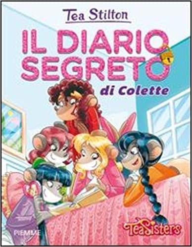 libri per bambini 7 anni Tea Sisters