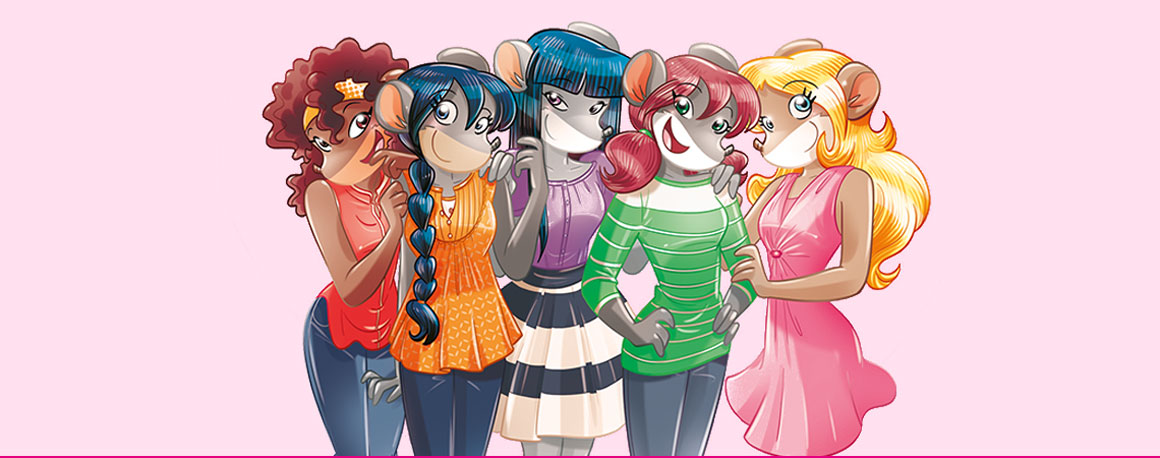 libri per bambini Tea Sisters