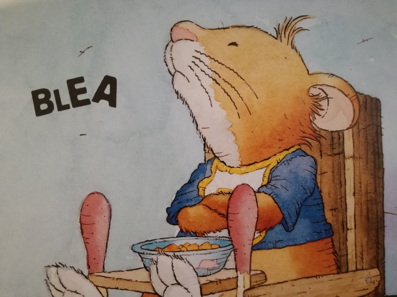 libri per bambini topo tip non vuole mangiare