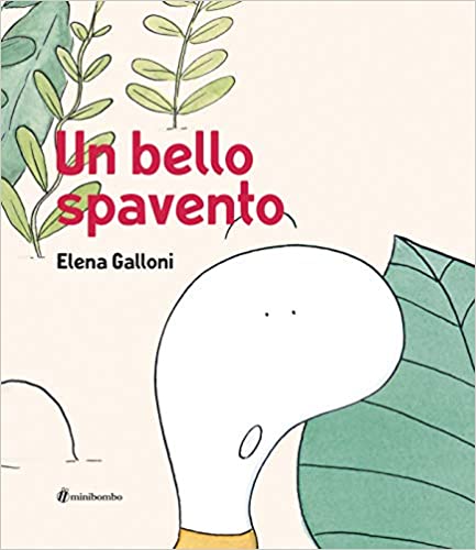 libri per bambini Un bello spavento