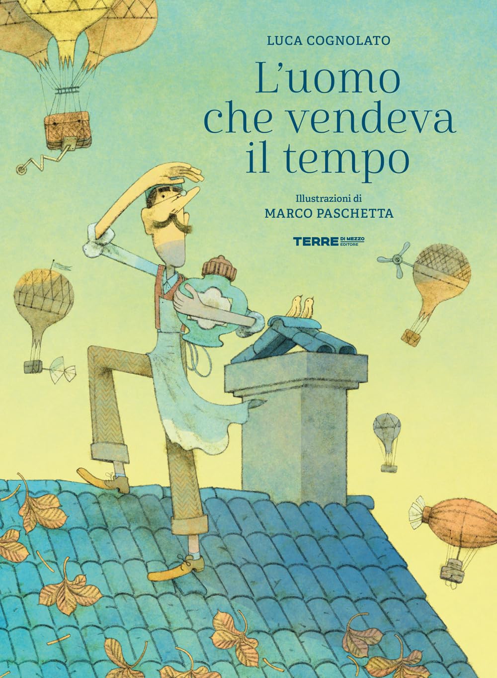 libri per bambini l uomo che vendeva il tempo