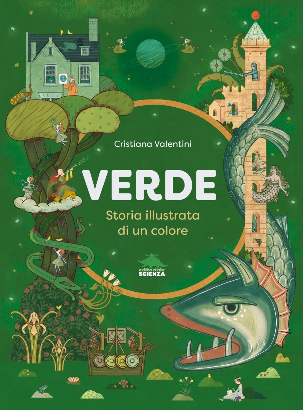 Verde. Storia illustrata di un colore.