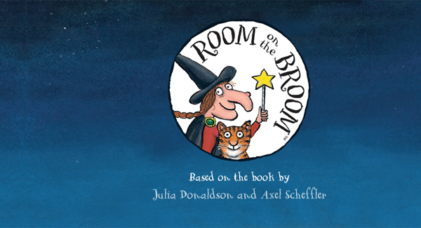 Room on the broom, app educativa La strega Rossella