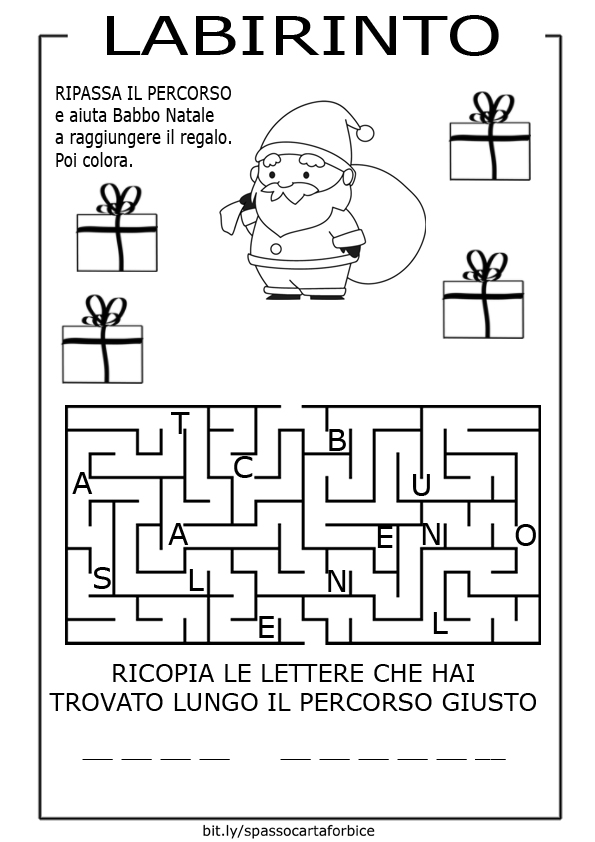 Labirinto natale 5