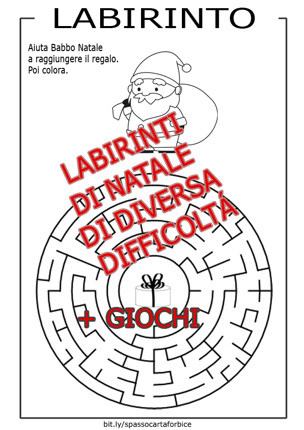 schede pregrafismo natale