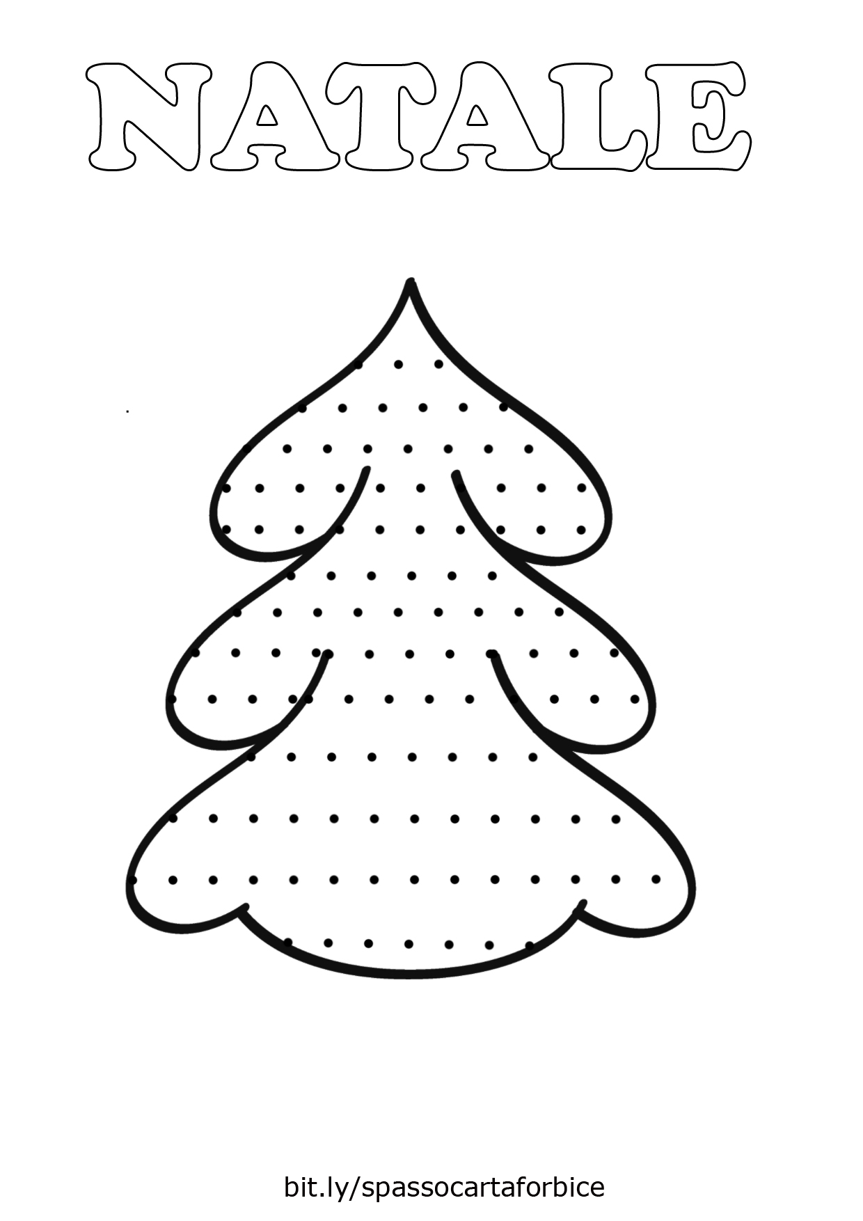 pregrafismo albero tratteggiato