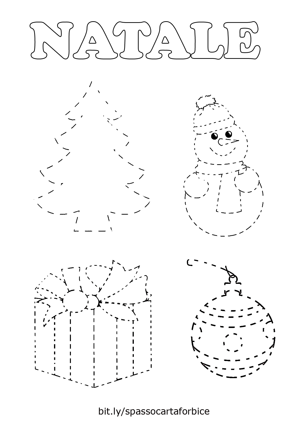 pregrafismo natale