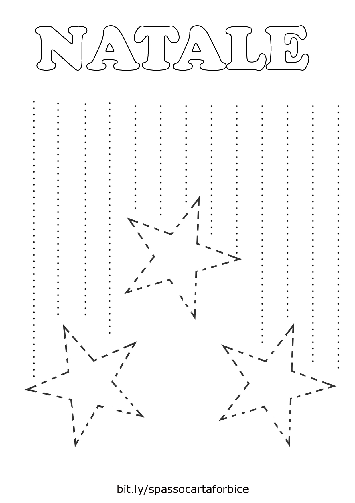 pregrafismo natale stelle