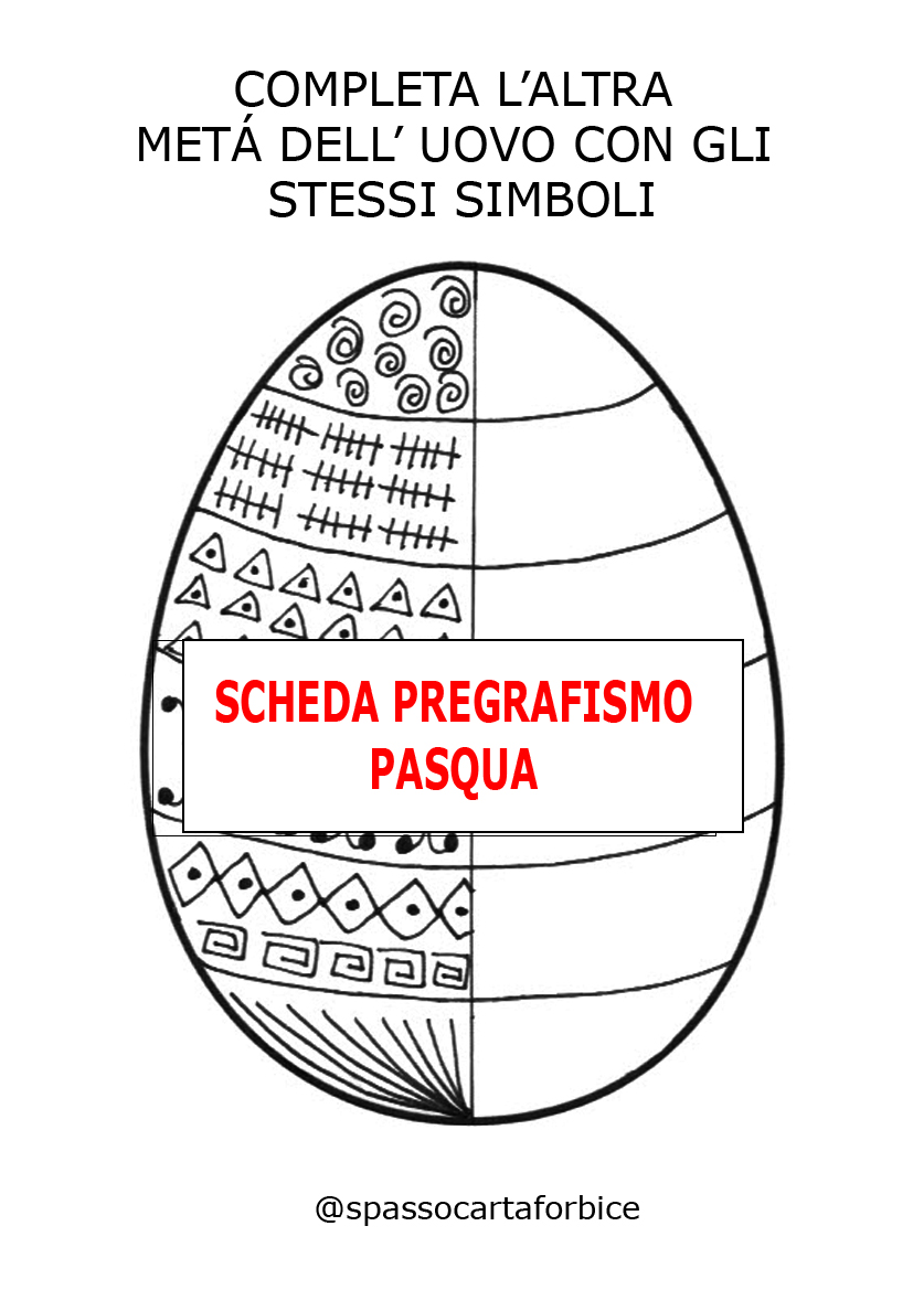 uovo pasqua pregrafismo 1