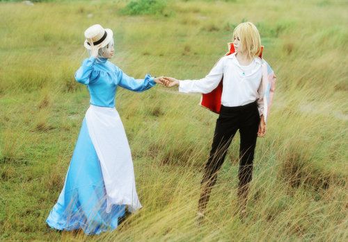 cosplay il castello errante di howl
