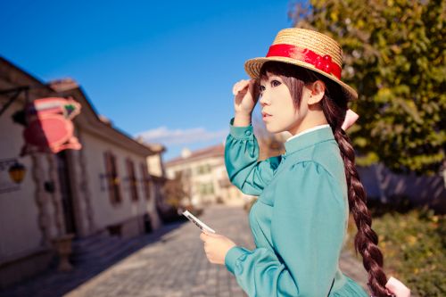 cosplay il castello errante di howl