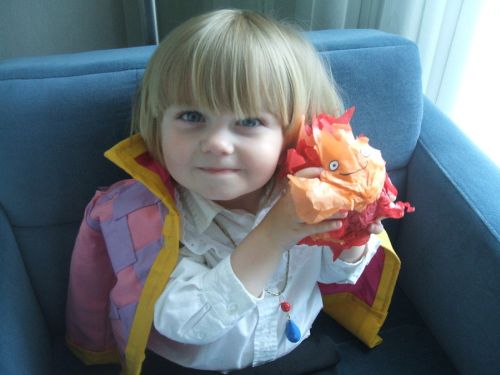 cosplay il castello errante di howl