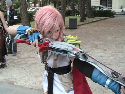 cosplay Lightning Farron (Artist) Nietzsche