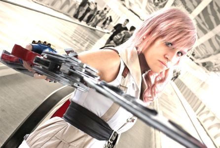 cosplay Lightning Farron (Artist) Nietzsche