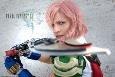 cosplay LIGHTNING FARRON (ARTIST) NIETZSCHE  