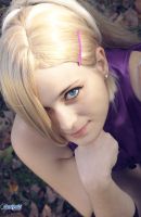 foto di Noriyuki Wakabayashi Ino Yamanaka di Naruto shippuden cosplay
