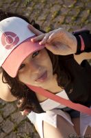 foto di Alessandro Guidi Touko di Pokémon  cosplay
