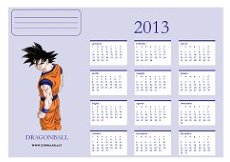 calendario anime manga 2013