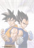 carta da lettere anime manga dragonball