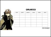 orario scolastico