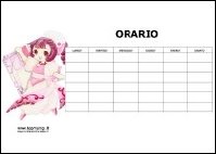 orario scolastico